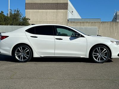 2020 Acura TLX — engine compartment view