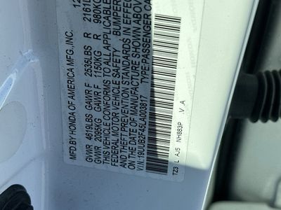2020 Acura TLX — photo 34 view