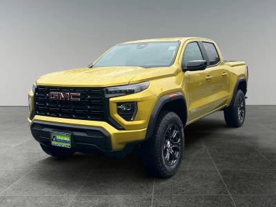 2023 GMC Canyon — rear three-quarter view
