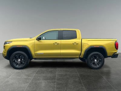 2023 GMC Canyon — interior view
