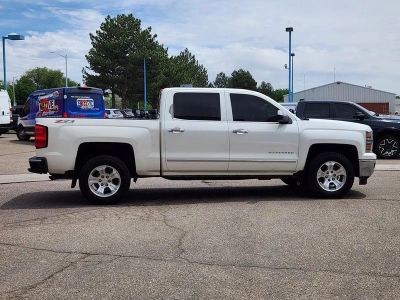 2015 Chevrolet Silverado 1500 — side profile view
