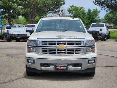 2015 Chevrolet Silverado 1500 — detail view