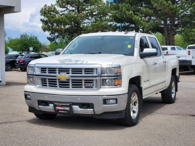 2015 Chevrolet Silverado 1500 — interior view