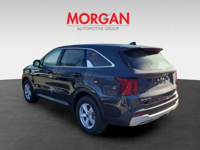 2026 Kia Sorento — rear three-quarter view