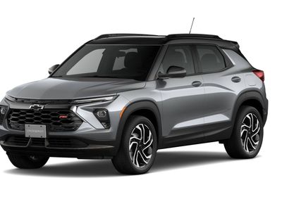 2026 Chevrolet Trailblazer 1TY56 — front three-quarter view