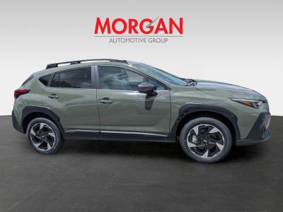 2026 Subaru Crosstrek — rear three-quarter view