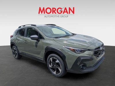 2026 Subaru Crosstrek — side profile view