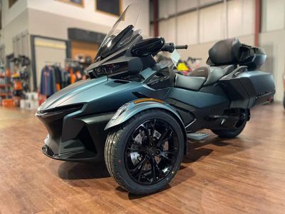 2025 Can-Am Spyder RT Limited Dark Wheels - Photo 1
