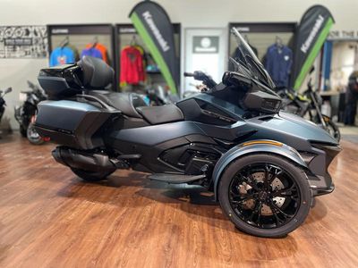 2025 Can-Am Spyder RT Limited Dark Wheels - Photo 9