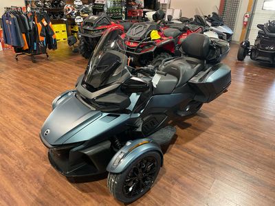 2025 Can-Am Spyder RT Limited Dark Wheels - Photo 6