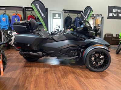 2025 Can-Am Spyder RT Limited Dark Wheels - Photo 8