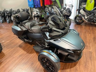 2025 Can-Am Spyder RT Limited Dark Wheels - Photo 5