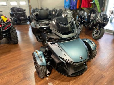 2025 Can-Am Spyder RT Limited Dark Wheels - Photo 11