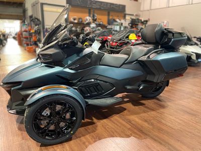 2025 Can-Am Spyder RT Limited Dark Wheels - Photo 4