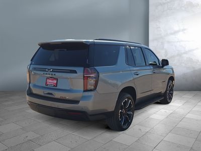 2024 Chevrolet Tahoe — engine compartment view