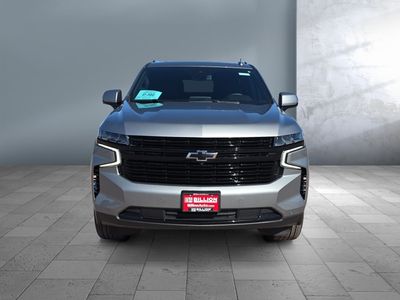2024 Chevrolet Tahoe — side profile view