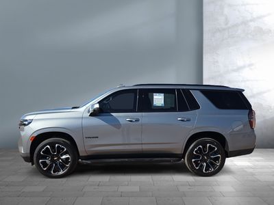 2024 Chevrolet Tahoe — rear three-quarter view