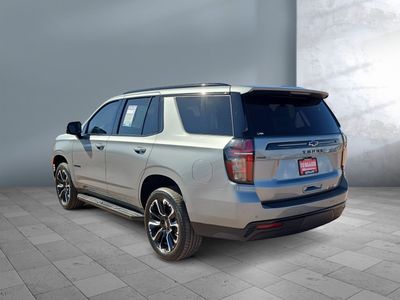 2024 Chevrolet Tahoe — interior view