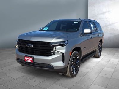 2024 Chevrolet Tahoe — front three-quarter view