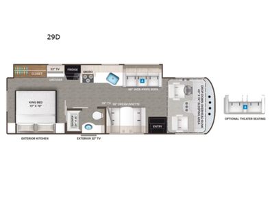 2023 Thor Motor Coach ACE - Photo 4