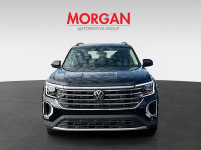 2026 Volkswagen Atlas — side profile view