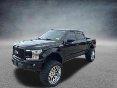 2018 Ford F-150 — side profile view