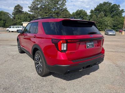 2026 Ford Explorer — detail view