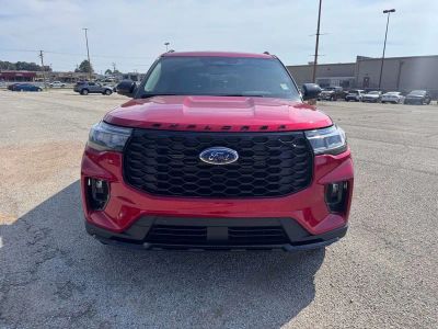 2026 Ford Explorer — side profile view