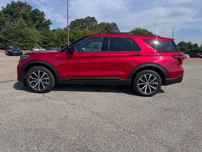 2026 Ford Explorer — interior view