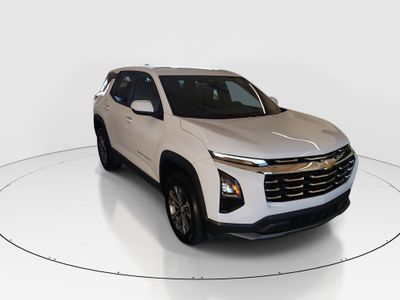 2025 Chevrolet Equinox FWD 4dr LT w/1LT — front three-quarter view
