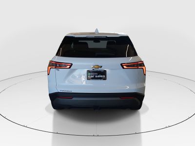 2025 Chevrolet Equinox — engine compartment view