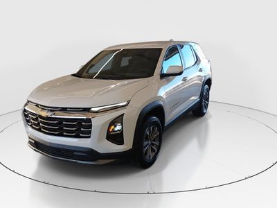 2025 Chevrolet Equinox — rear three-quarter view