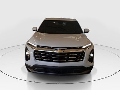2025 Chevrolet Equinox — side profile view