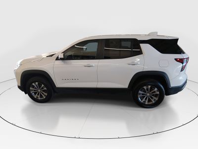 2025 Chevrolet Equinox — interior view