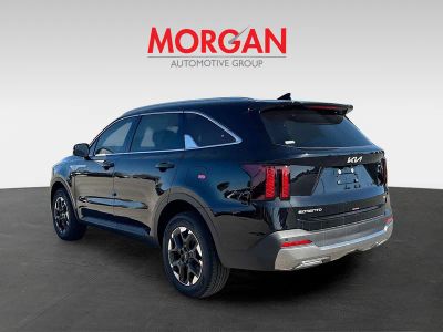 2026 Kia Sorento — rear three-quarter view