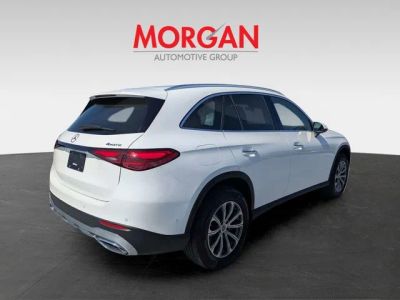 2024 Mercedes-Benz GLC — rear three-quarter view