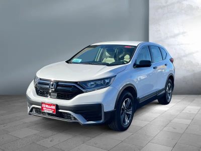 2020 Honda CR-V — front three-quarter view