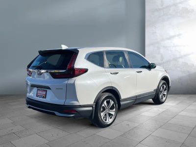 2020 Honda CR-V — rear three-quarter view