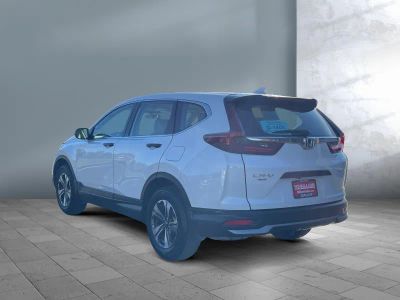 2020 Honda CR-V — side profile view