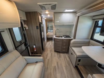 2026 Thor Motor Coach DELANO — engine compartment view