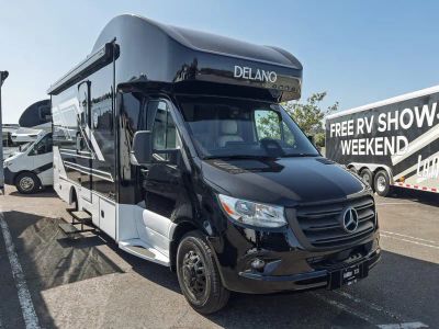 2026 Thor Motor Coach DELANO — front three-quarter view