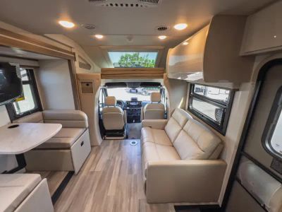 2026 Thor Motor Coach DELANO — interior view
