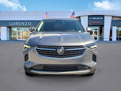 2022 Buick Envision — side profile view