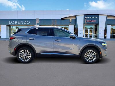 2022 Buick Envision — interior view