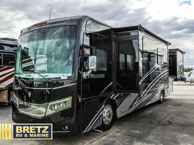 2023 Thor Motor Coach Palazzo — side profile view