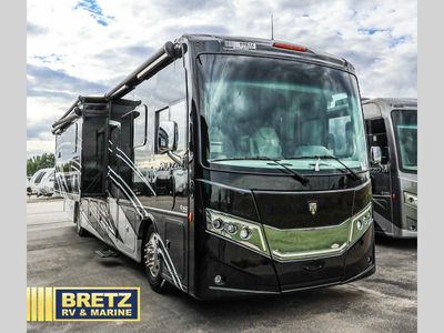 2023 Thor Motor Coach Palazzo — front three-quarter view