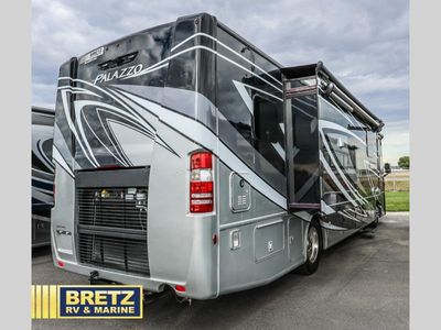 2023 Thor Motor Coach Palazzo — detail view