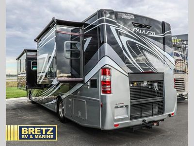 2023 Thor Motor Coach Palazzo — interior view