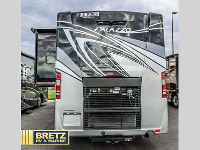 2023 Thor Motor Coach Palazzo — engine compartment view