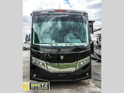 2023 Thor Motor Coach Palazzo — rear three-quarter view